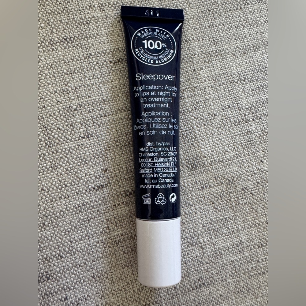 RMS Beauty Lipnights overnight lip mask sleepover new 0.31'oz - Picture 3 of 3